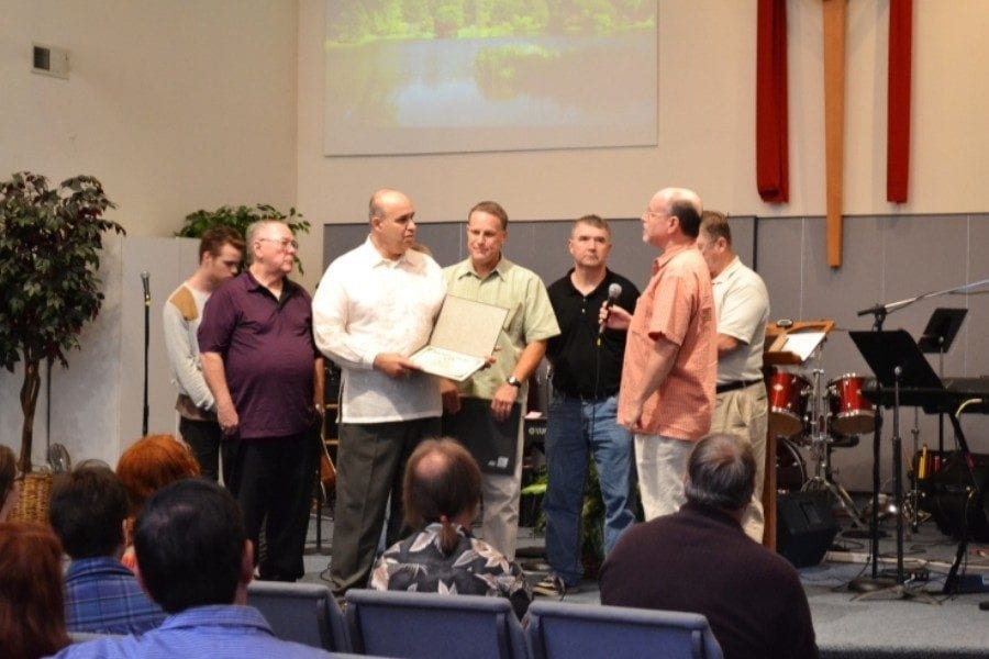 RickyGreenOrdination2
